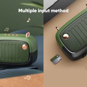 Speaker Bluetooth Wireless Mini Bass