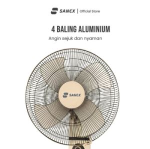 SANEX Kipas Angin Dinding 18 Inch