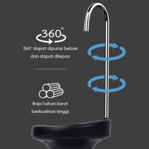 Lighthundred Pompa Galon Air Elektrik