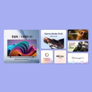 Hisense | 50" 4K Google Smart TV