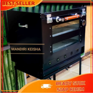 Oven Gas Galvanis Colour Bond Anti Karat 60x40x50