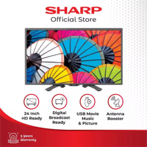 SHARP | 24 Inch AQUOS LED TV
