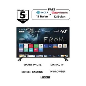 Polytron Smart Digital TV 40"