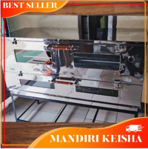 Oven Gas Otomatis Stainless 150x55x70