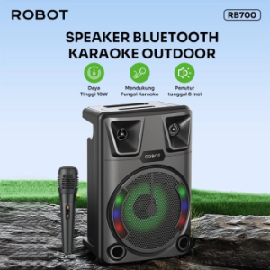 ROBOT Speaker Karaoke 10W