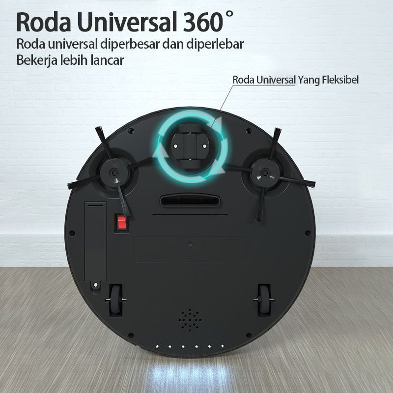 Keeone Robot Vacuum Cleaner 5 in 1