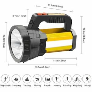 UPHOME Senter LED Super Terang