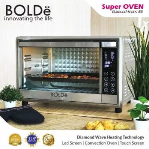 BOLDe Super Oven Diamond 43 L