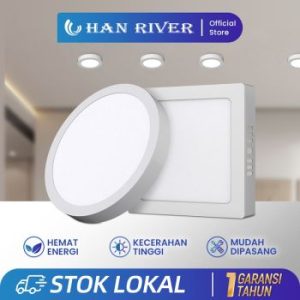 Han River Lampu Downlight Outbow 6W Kotak