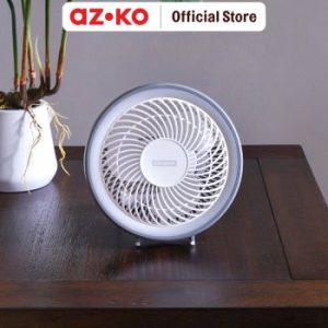 Krisbow® | 6 Inci Kipas Angin dengan Lampu Darurat