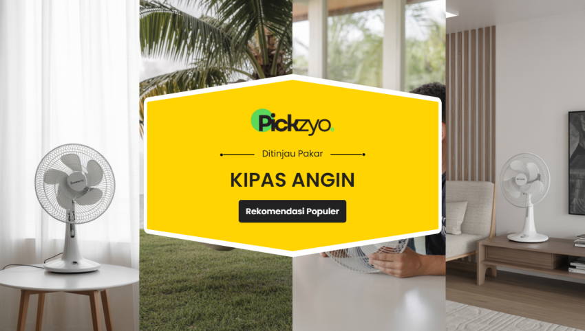 Kipas angin terbaik untuk 2025