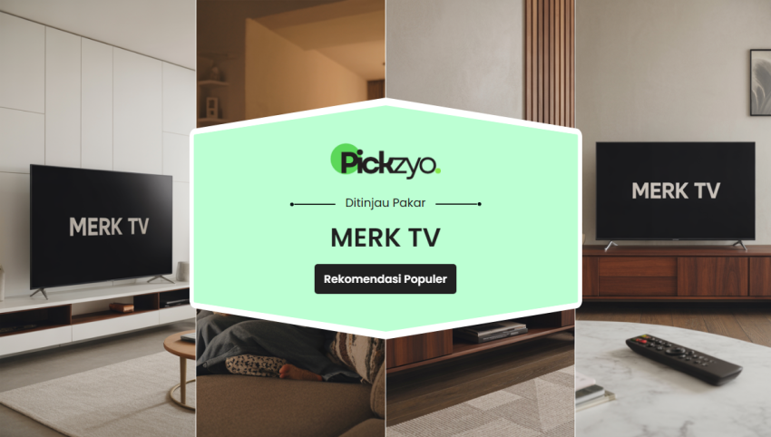 Rekomendasi merk TV terbaik 2025