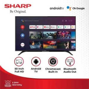 SHARP | 50 Inch Smart LED TV FHD Android