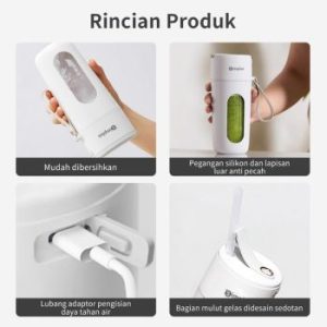 Simplus Juicer Portable Blender Cordless 400 ml