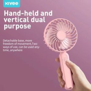 KIVEE Kipas Angin Mini Portabel