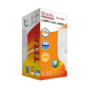 Aoki Titan Lampu LED 55 Watt Capsule Bohlam E27
