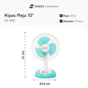 Sanex Kipas Angin Meja
