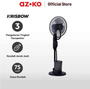 Krisbow® | Standing Misty Fan 16 inch
