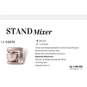 Signora Mixer La Coste