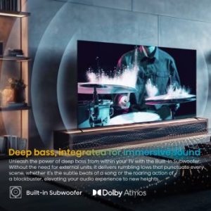 Hisense | 55" QD Mini LED ULED