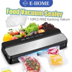 E-Home 4 In 1 Food Vacuum Sealer
