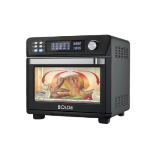 BOLDe Super Smart Air Fryer Oven Black Diamond