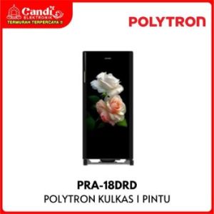 Polytron | Kulkas 1 Pintu Belleza 180 Liter