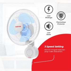 Maspion | Wall Fan Kipas Angin Dinding