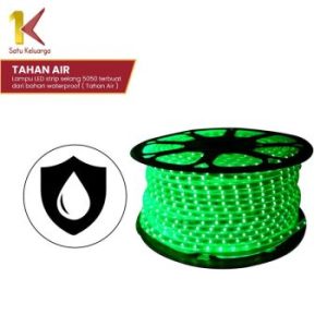 Satu Keluarga Lampu LED Strip Warm White