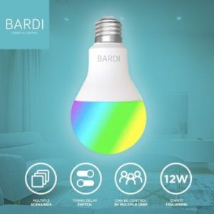 BARDI | Smart Light Bulb 12W