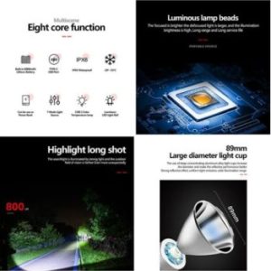 Sunrei Lampu Senter
