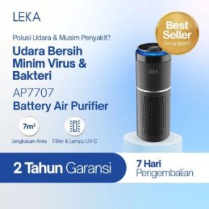 LEKA Battery Air Purifier
