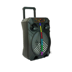 Advance Speaker Bluetooth Music Karaoke 12inch Free Mic