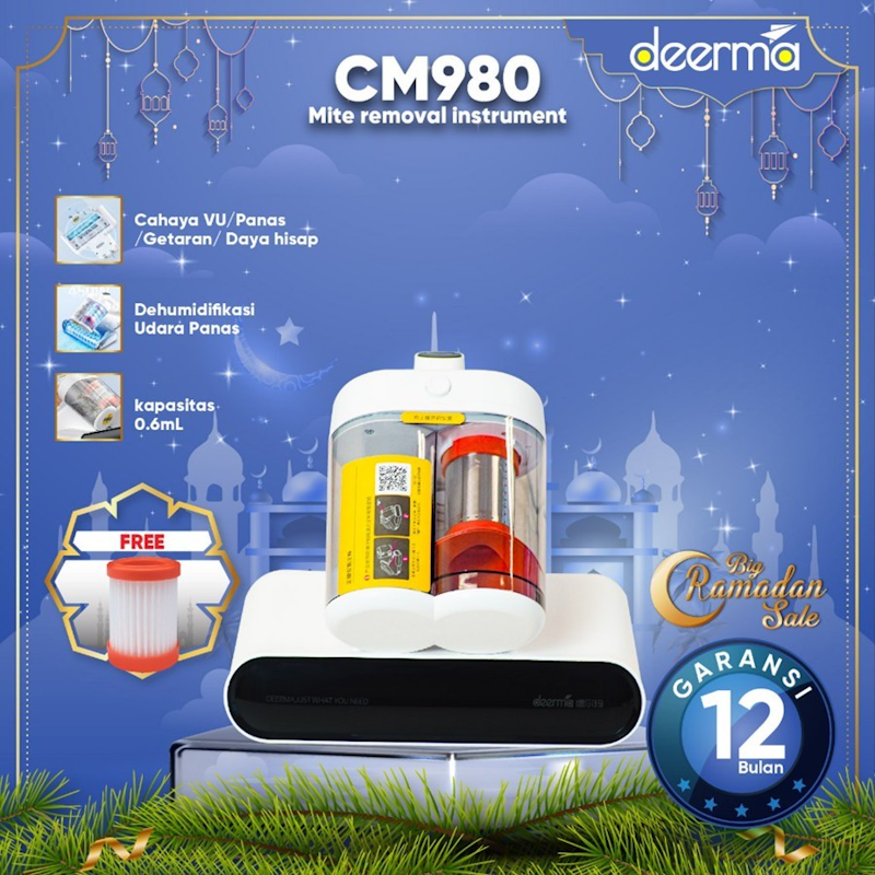 Deerma Dust Mite Vacuum Cleaner