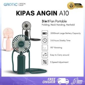 Grotic Kipas Angin Mini Portable