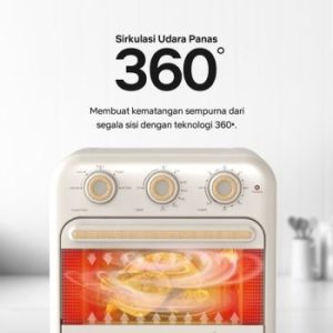 Oxone Retro Air Fryer & Oven