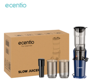Ecentio Slow Juicer Cold Press 82 mm