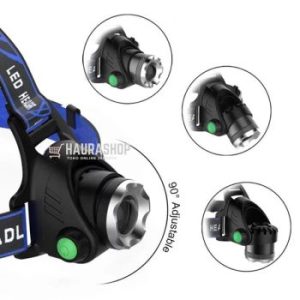 H2S Senter Kepala LED