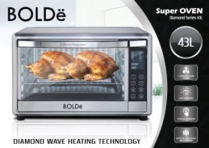 BOLDe Super Oven Diamond 43 L