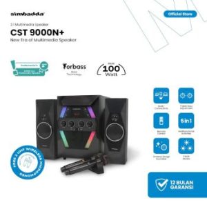 Simbadda® 2.1 Multimedia Speaker