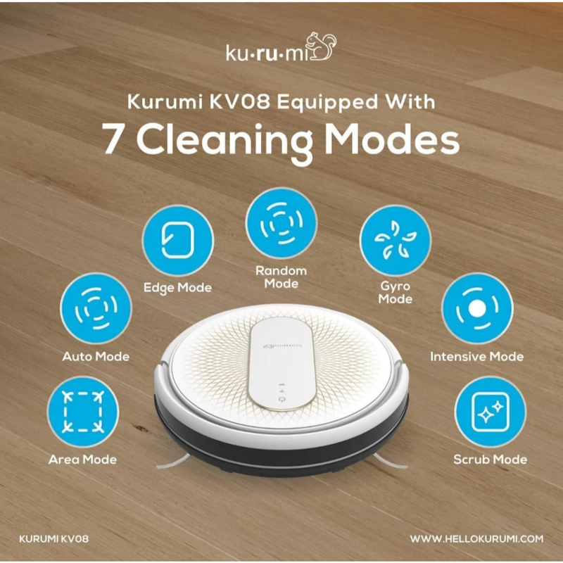 Kurumi Robot Vacuum Cleaner