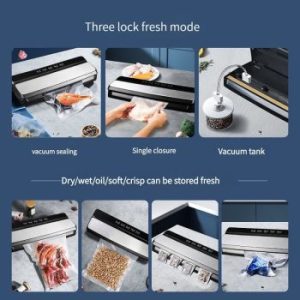 E-Home 4 In 1 Food Vacuum Sealer