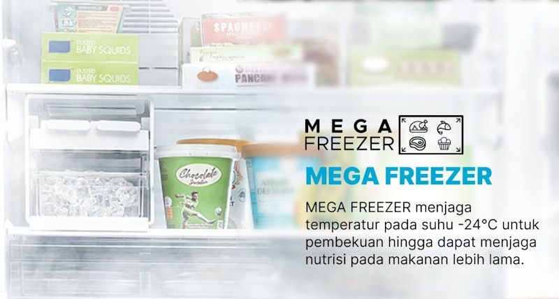 SHARP | Freezer