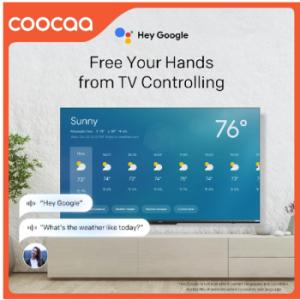 Coocaa 4K Google TV