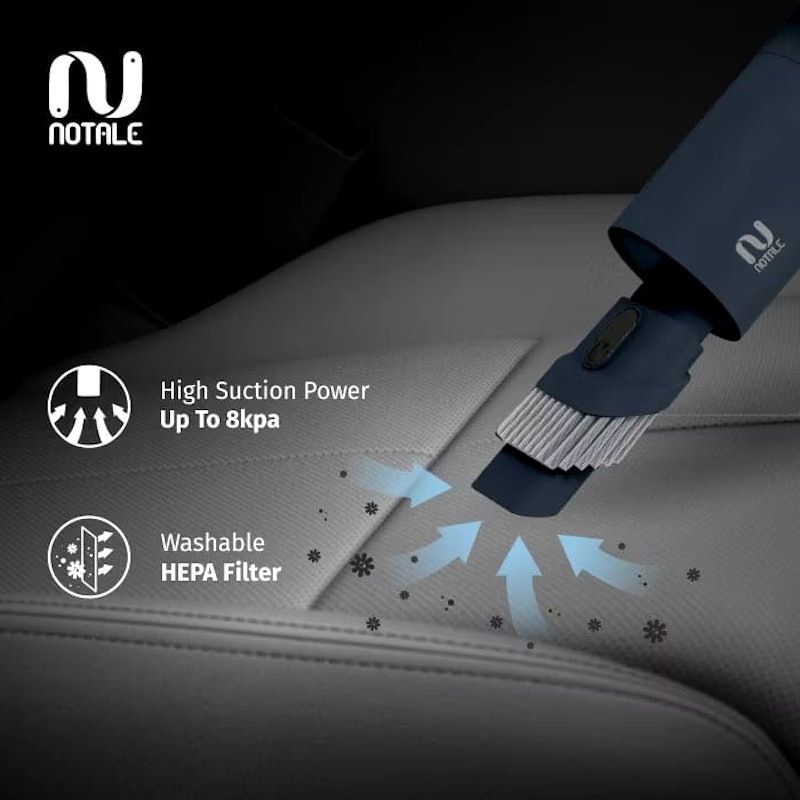 Notale Portable Car Vacuum Cleaner