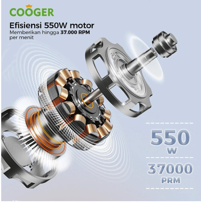 Cooger Vacuum Cleaner Pro Wet And Dry