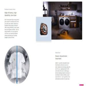 BEKO Mesin Cuci Front Load