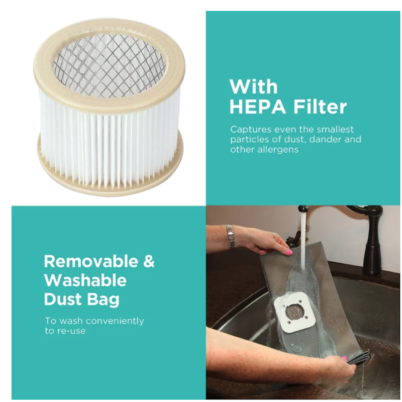 Black+Decker Vacuum Cleaner with Filter