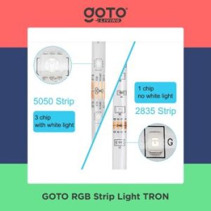 Goto Living | RGB Strip Light Tron 5M