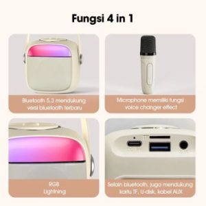 ACOME Bluetooth Speaker Mini Karaoke